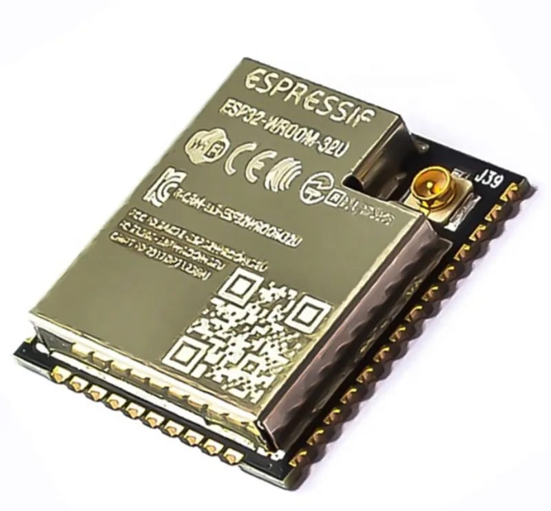 ESP32 WROOM 32U Bezdrátový IOT modul 16M 128Mbit Wifi, Flash, Bluetooth