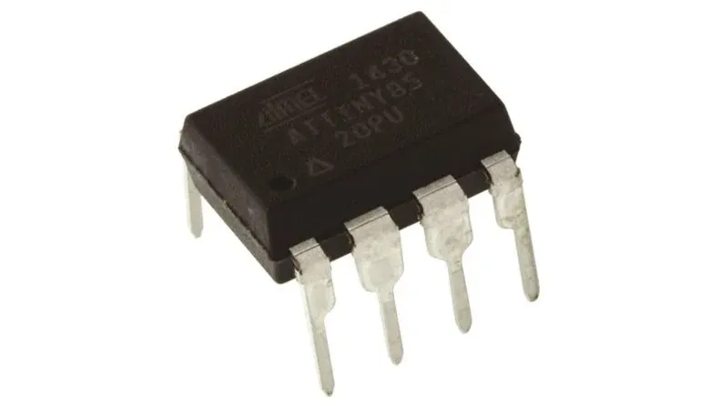 Mikrokontrolér MCU Atmel ATtiny85-20PU