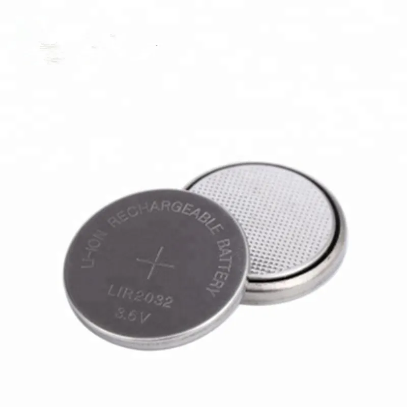 LIR2032 3.6V OPLAADBARE KNOOPCEL