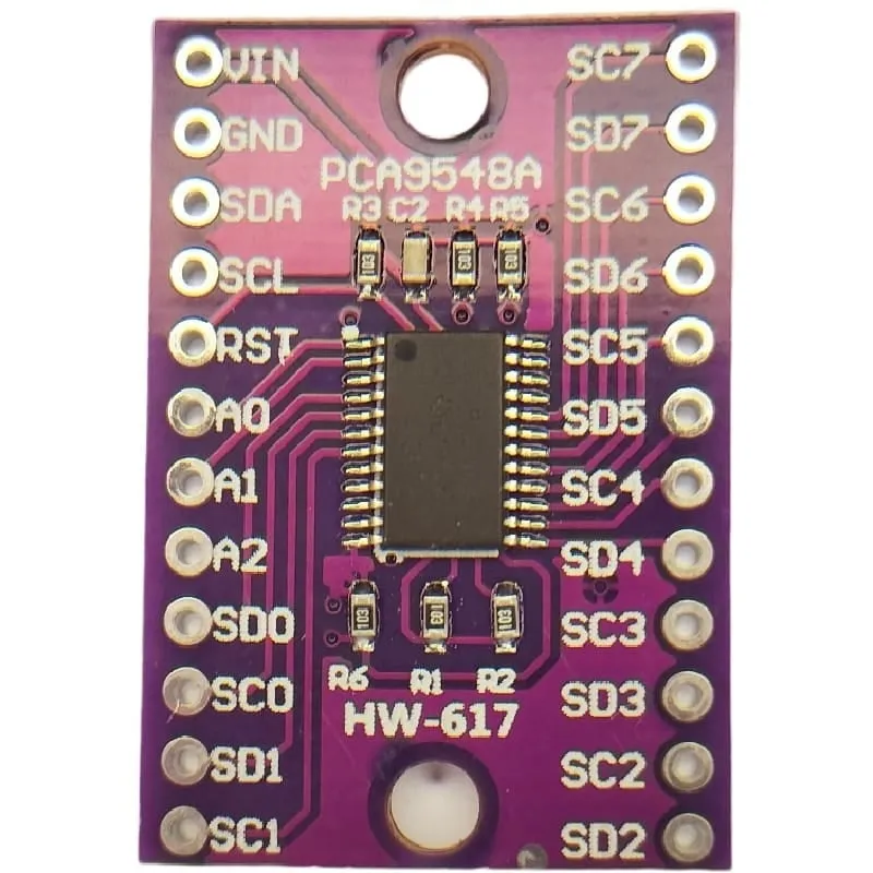 8-канален I2C мултиплексор PCA9548A
