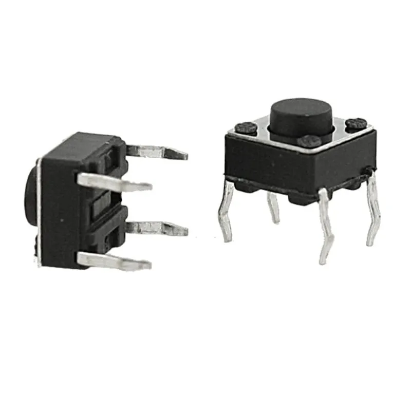 Push button | momentary | 6x6x4 microswitch