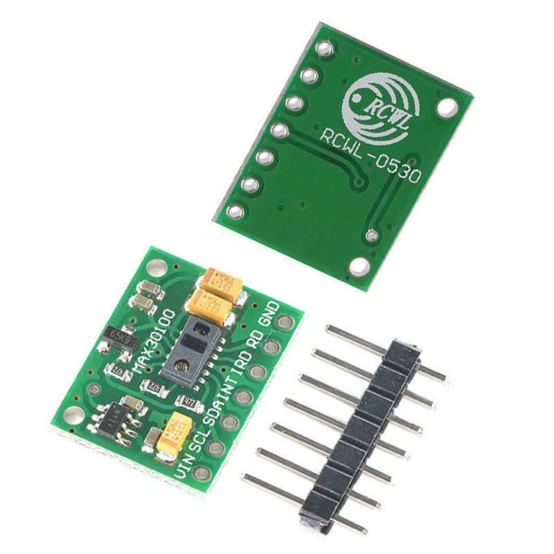 Modulo sensore pulsossimetro e frequenza cardiaca MAX30100