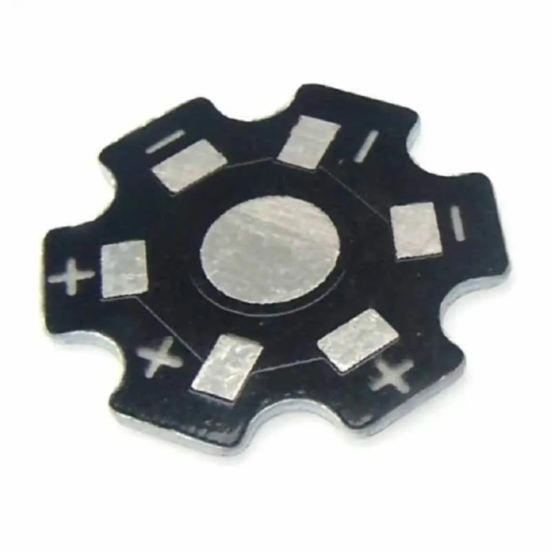 Heatsink/ Kühlkörper für 1W und 3W Hochleistungs-LED