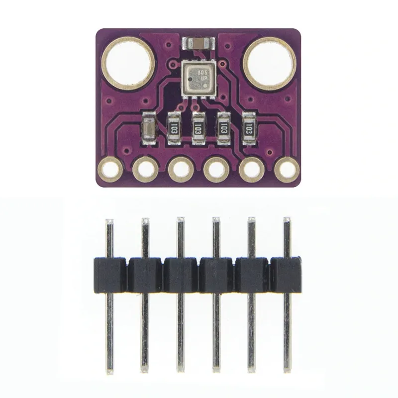 3-in-1 sensor Temperatuur Luchtvochtigheid en Luchtdruk | 3.3V | I2C en SPI | Bosch BME280