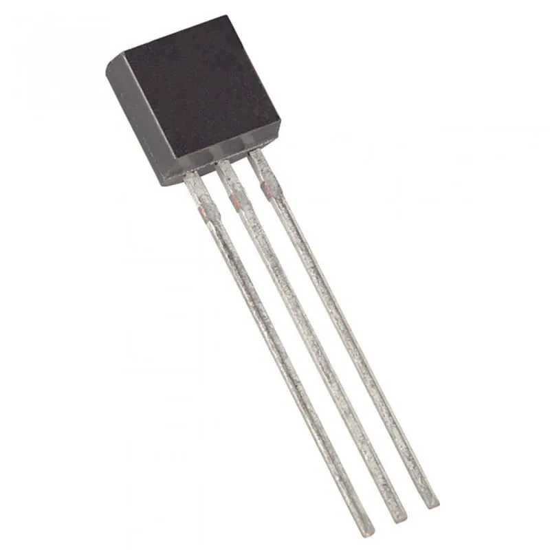 DS18B20 TO-92 temperature sensor (Dallas clone)