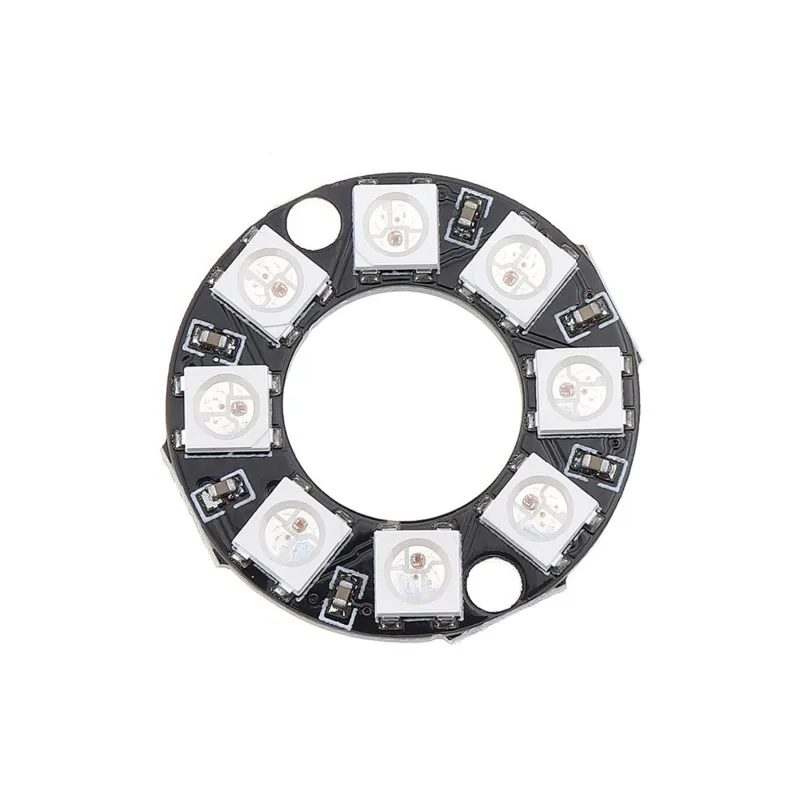 8-bit RGB LEDs WS2812b circular ring (Neopixel)