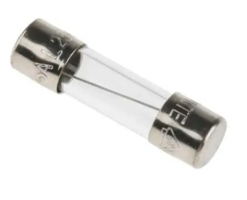 Стъклен предпазител 250VAC 15A F