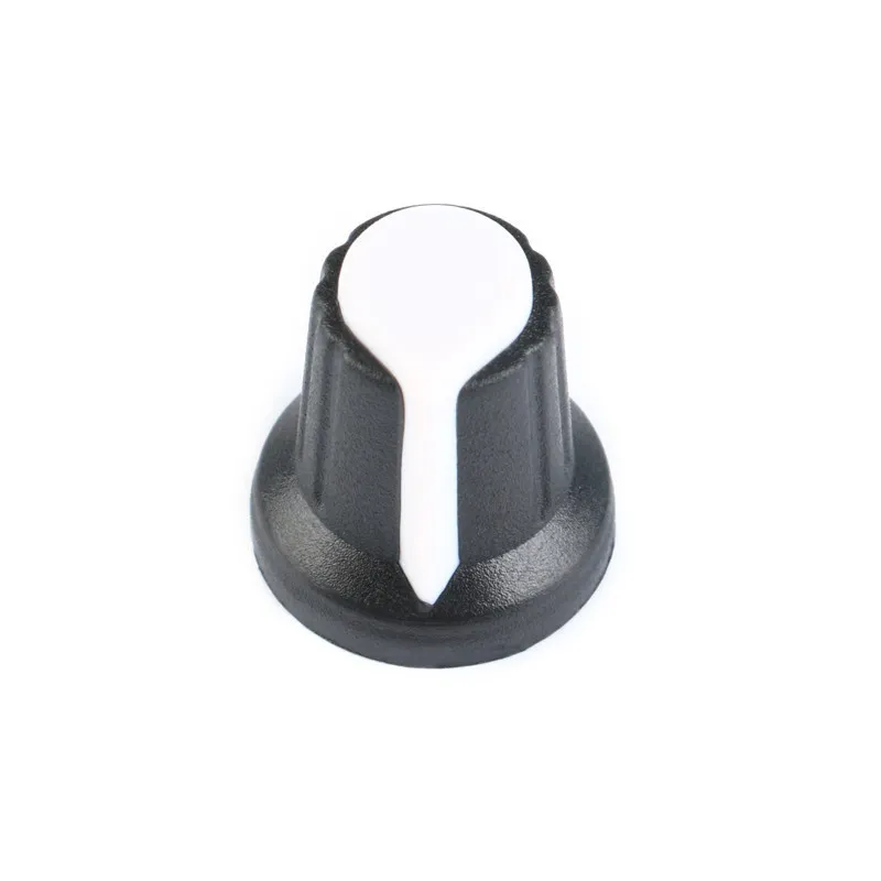 Knop voor potmeter Wit 15mm 17mm