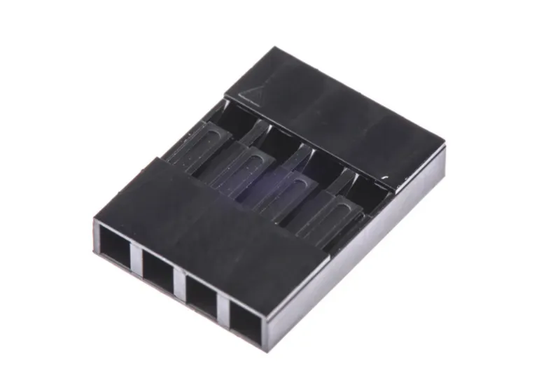 4P Dupont Πλαστικό Περίβλημα Ακροδέκτη Connector 2.54mm