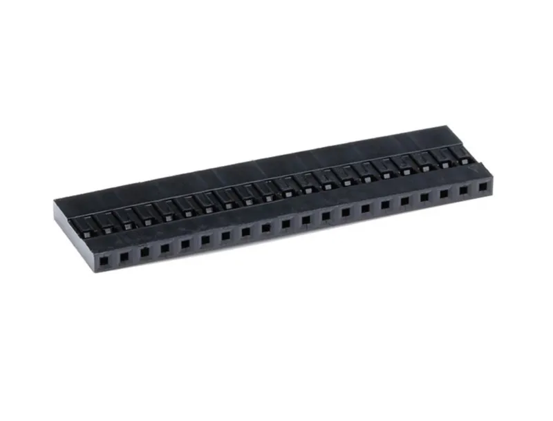 Connettore pin con alloggiamento in plastica Dupont 20P 2.54mm