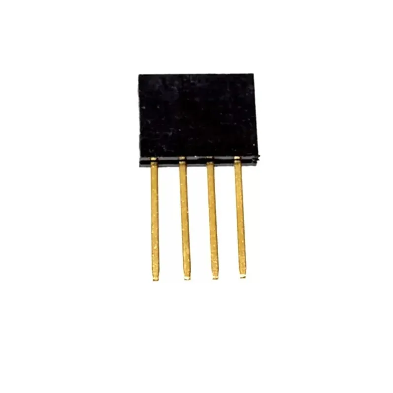 4 Pin Female 11mm vysoký stackovatelný Pin Header Connector
