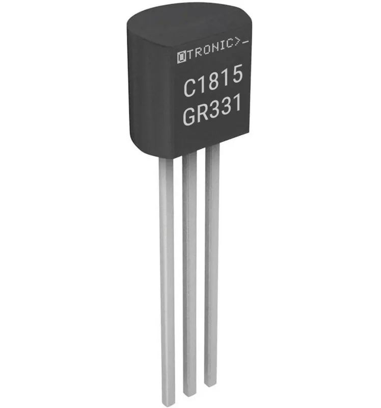 NPN Transistor C1815 GR331 50V 150mA 80MHz 400mW TO-92