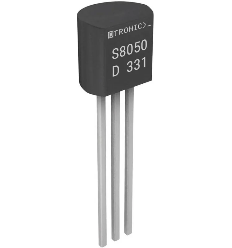 Τρανζίστορ NPN S8050 D331 25V 0.5A 100MHz 1W TO-92