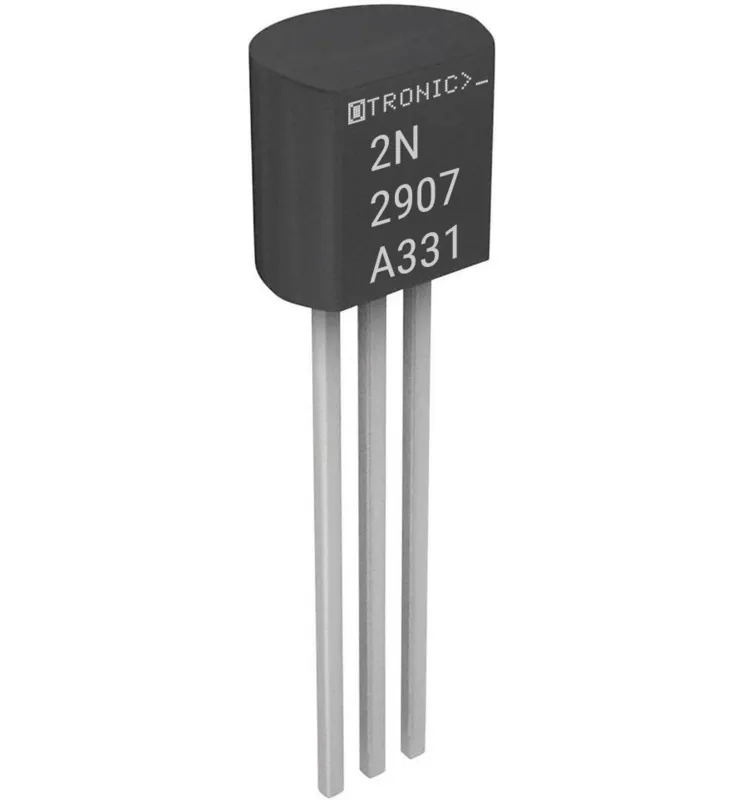 PNP Transistor 2N2907 A331 40V 600mA 200MHz 625mW TO-92