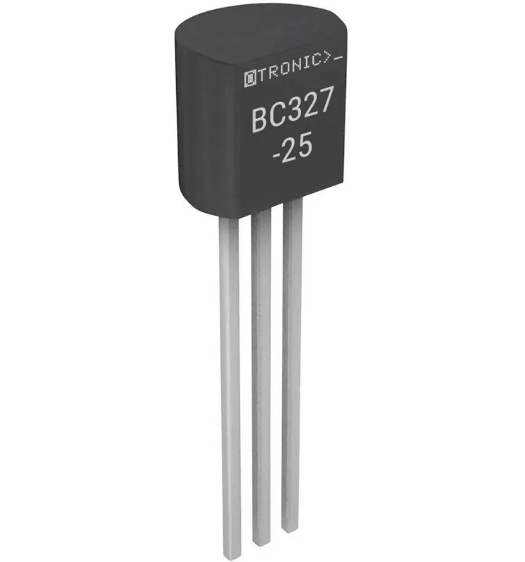 Τρανζίστορ PNP BC327-25 45V 800mA 100MHz 625mW TO-92