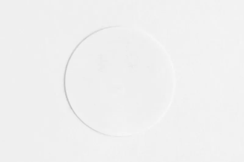 Autocollant rond RFID Tag NXP Mifare Ntag215 13,56 MHz