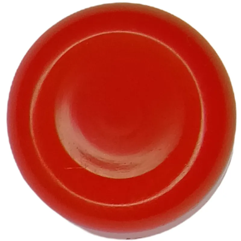 cappuccio colorato per pulsante ot3321 ROSSO