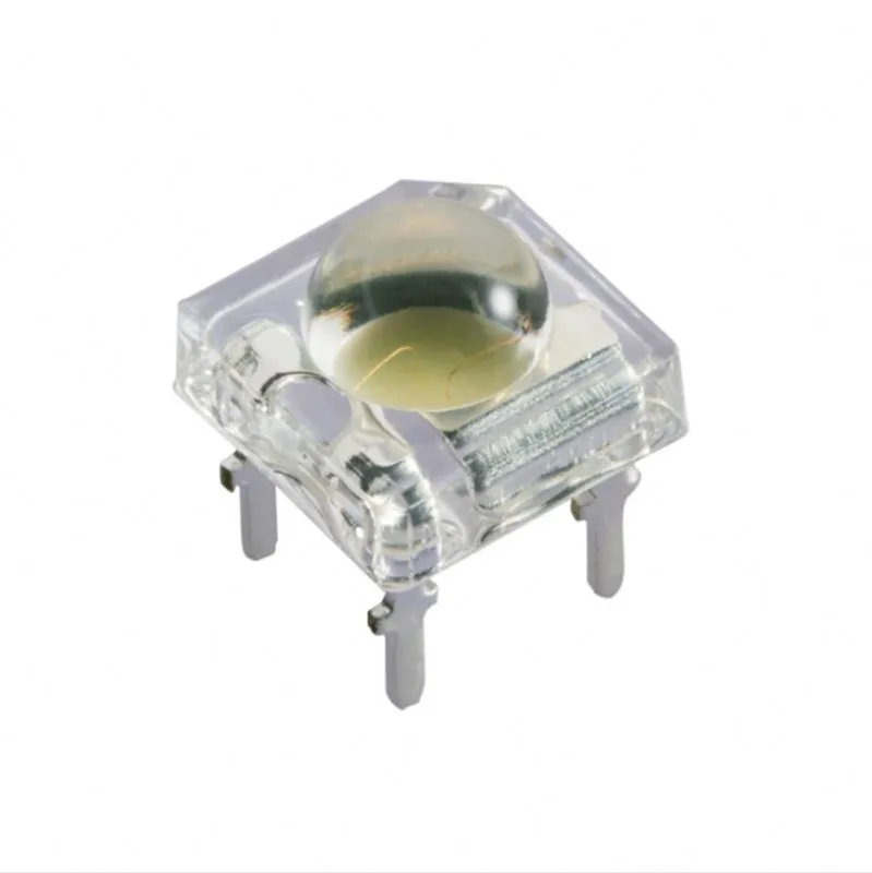 LED 5mm Super Flux Piranha de 4 pines - Azul