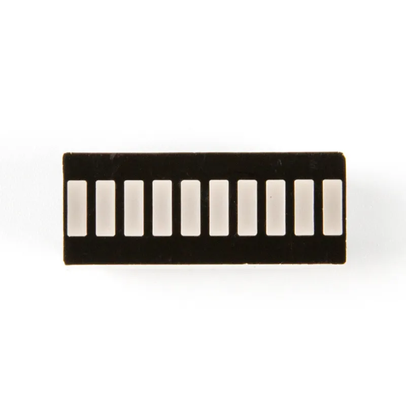 10 Segment LED Bar Blå