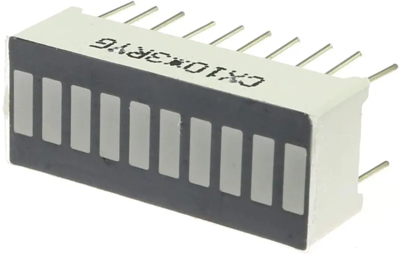 10 Segment LED Bar Wit