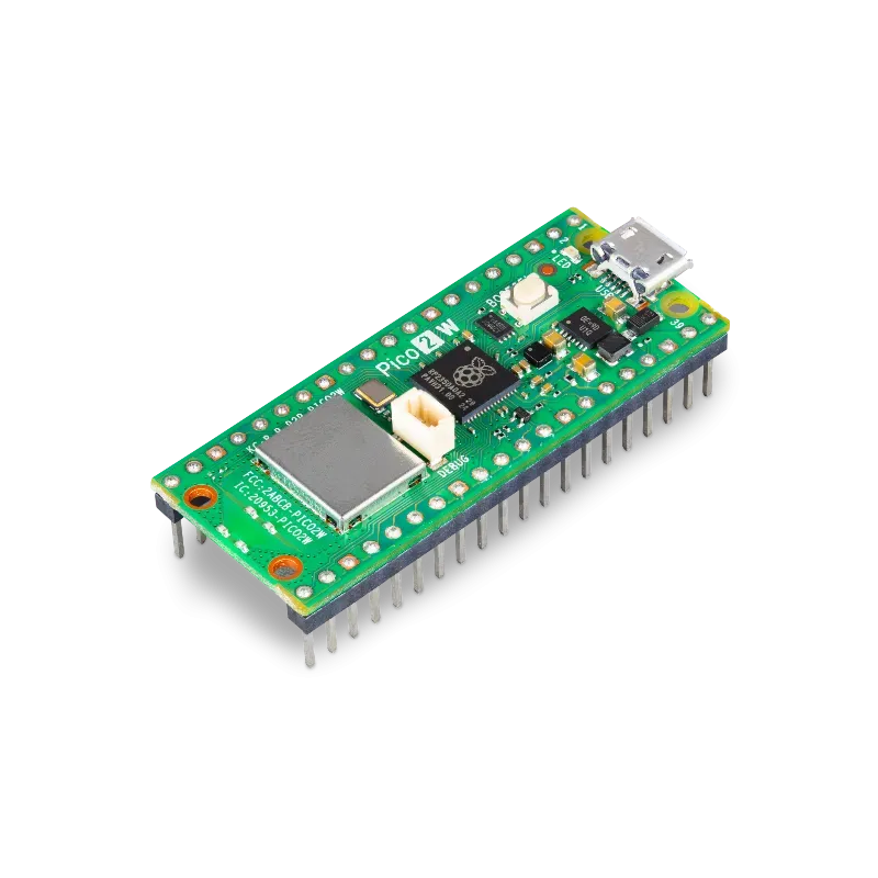 Raspberry Pi Pico 2WH με WiFi και headers voorgesoldeerd